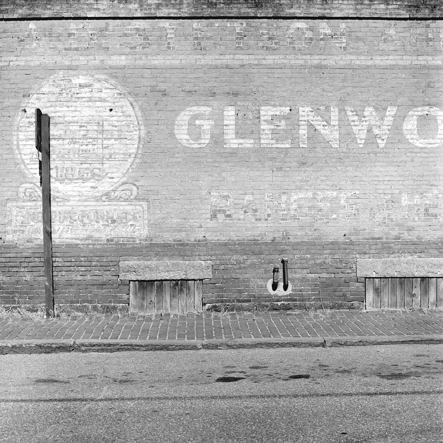 Glenwood Wall, Bath, ME, 2002
