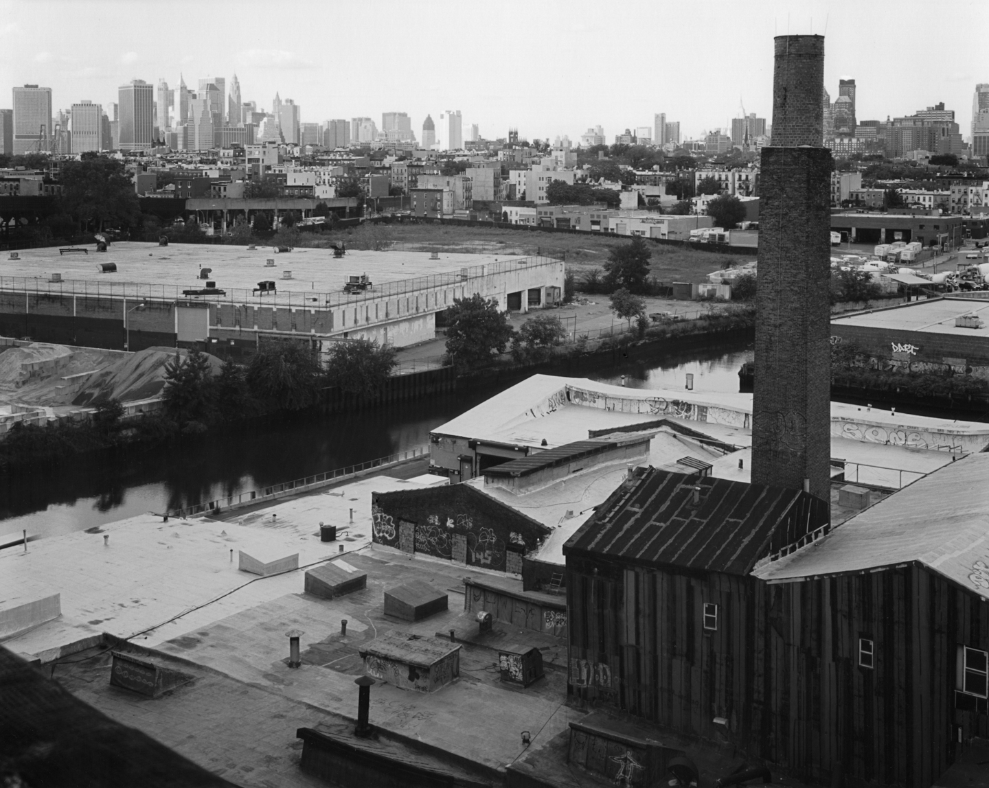 View from 9th Street F Train, Brooklyn, 2008