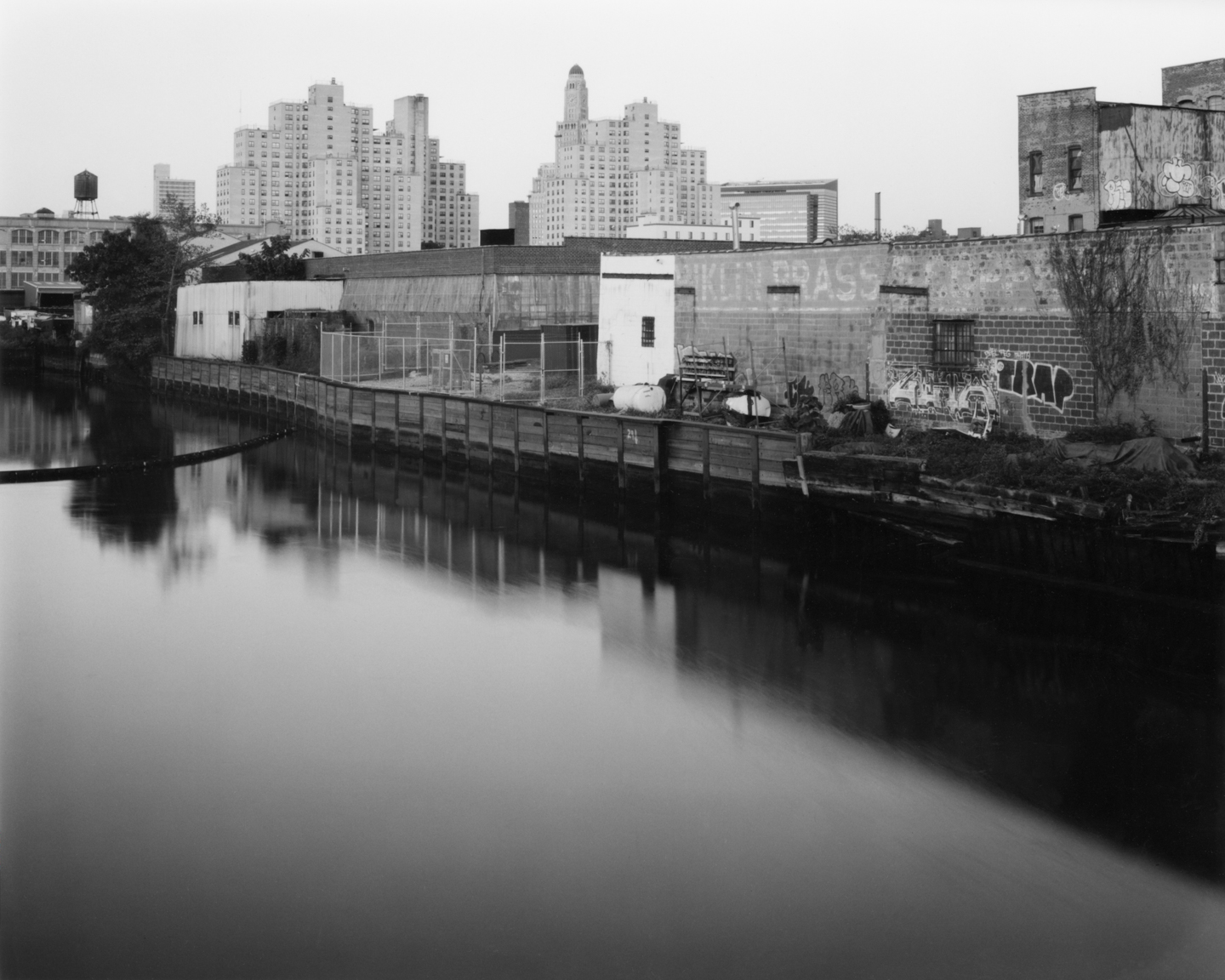 View from Union Street Bridge, Brooklyn, 2008