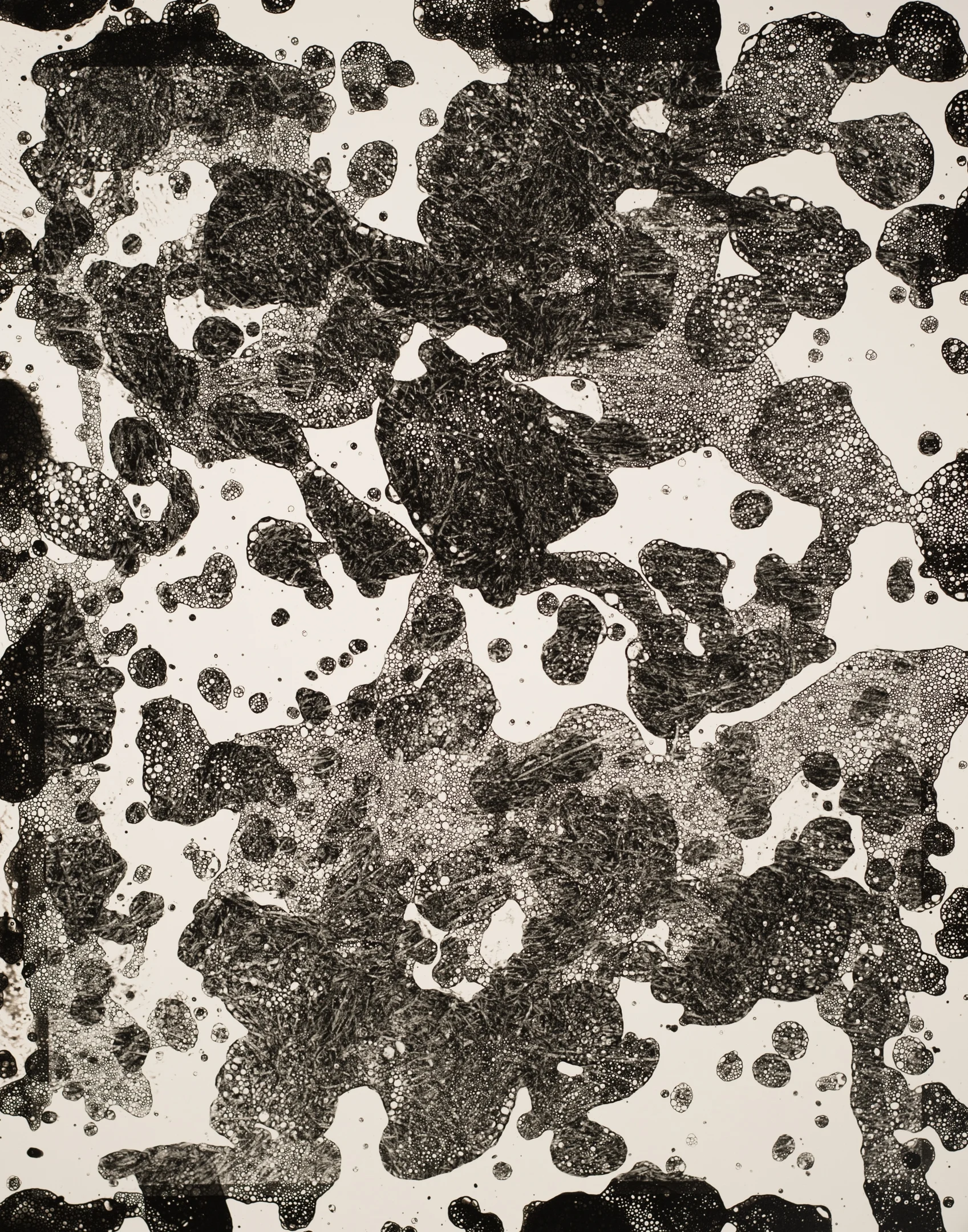 Ocean Abstraction 7.22.2016, Unique Silver Gelatin Print, 14 x 11 inches