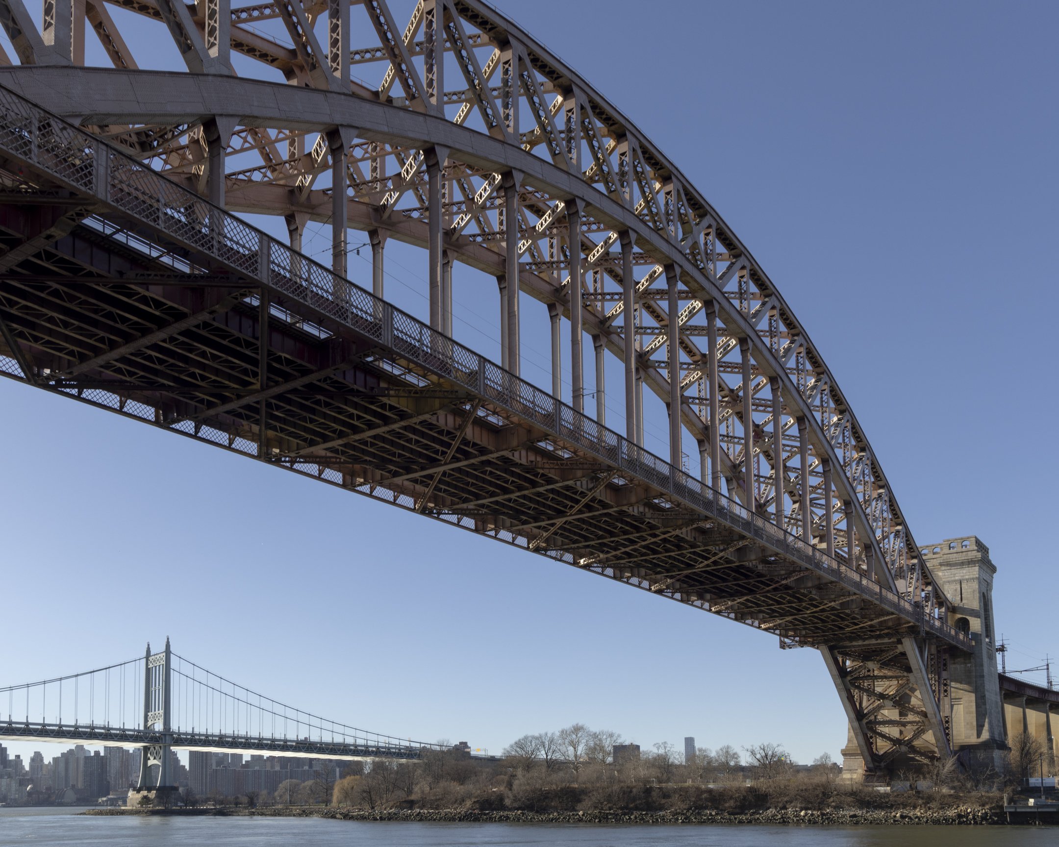 Hell Gate Bridge, 2025
