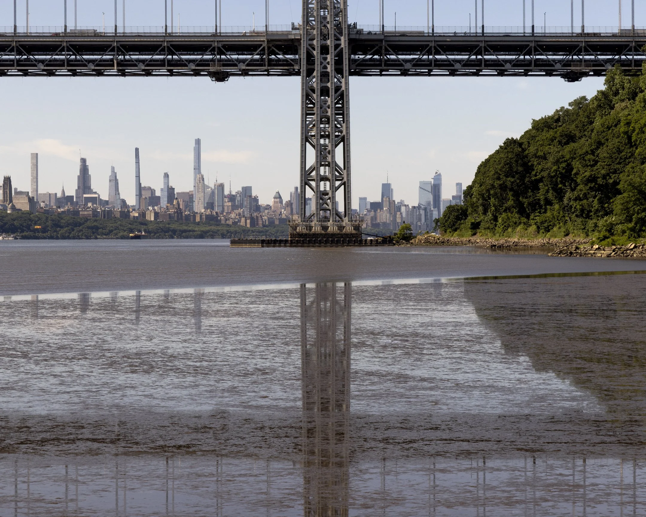 George Washington Bridge, 2024