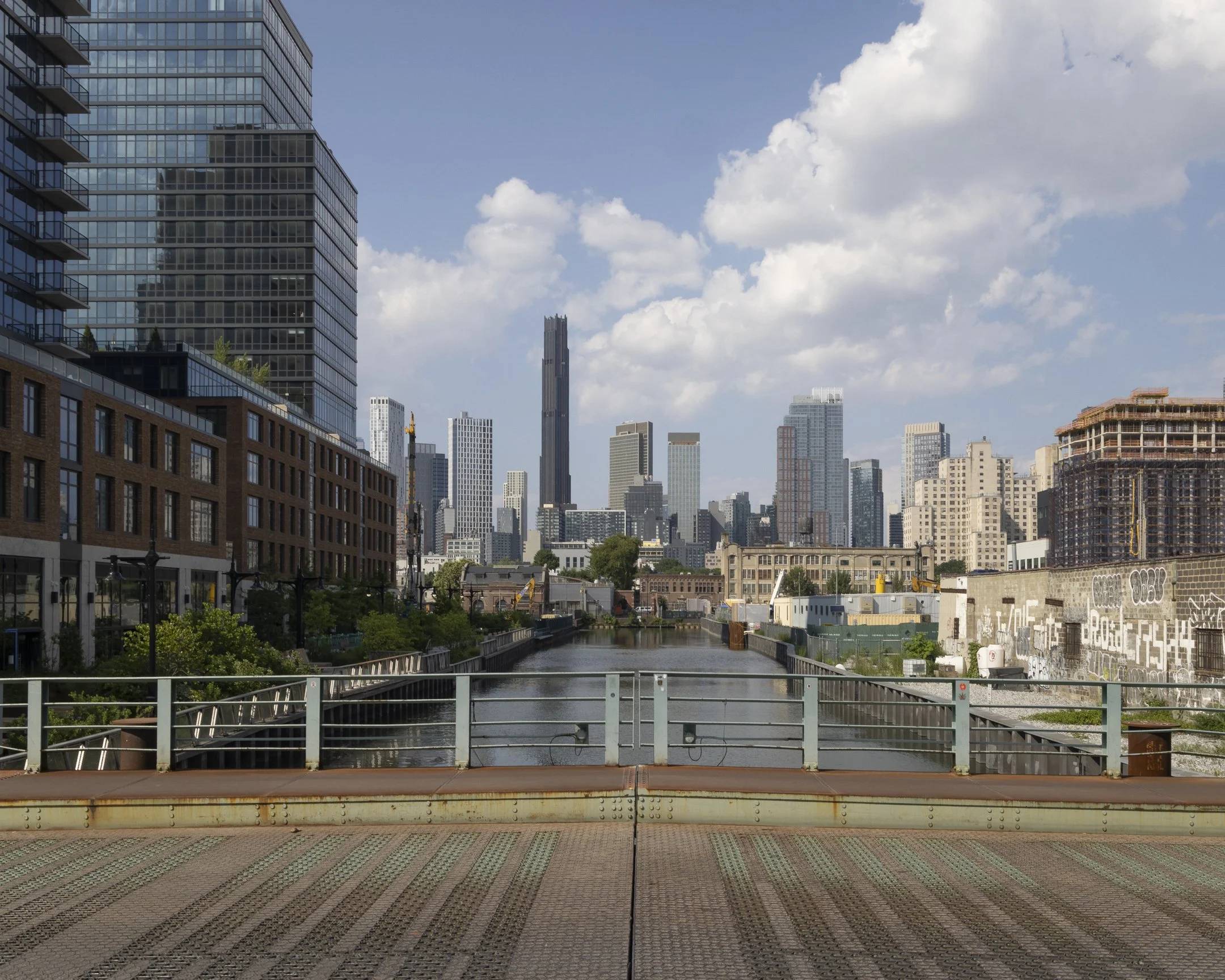 Union Street Bridge, 2025