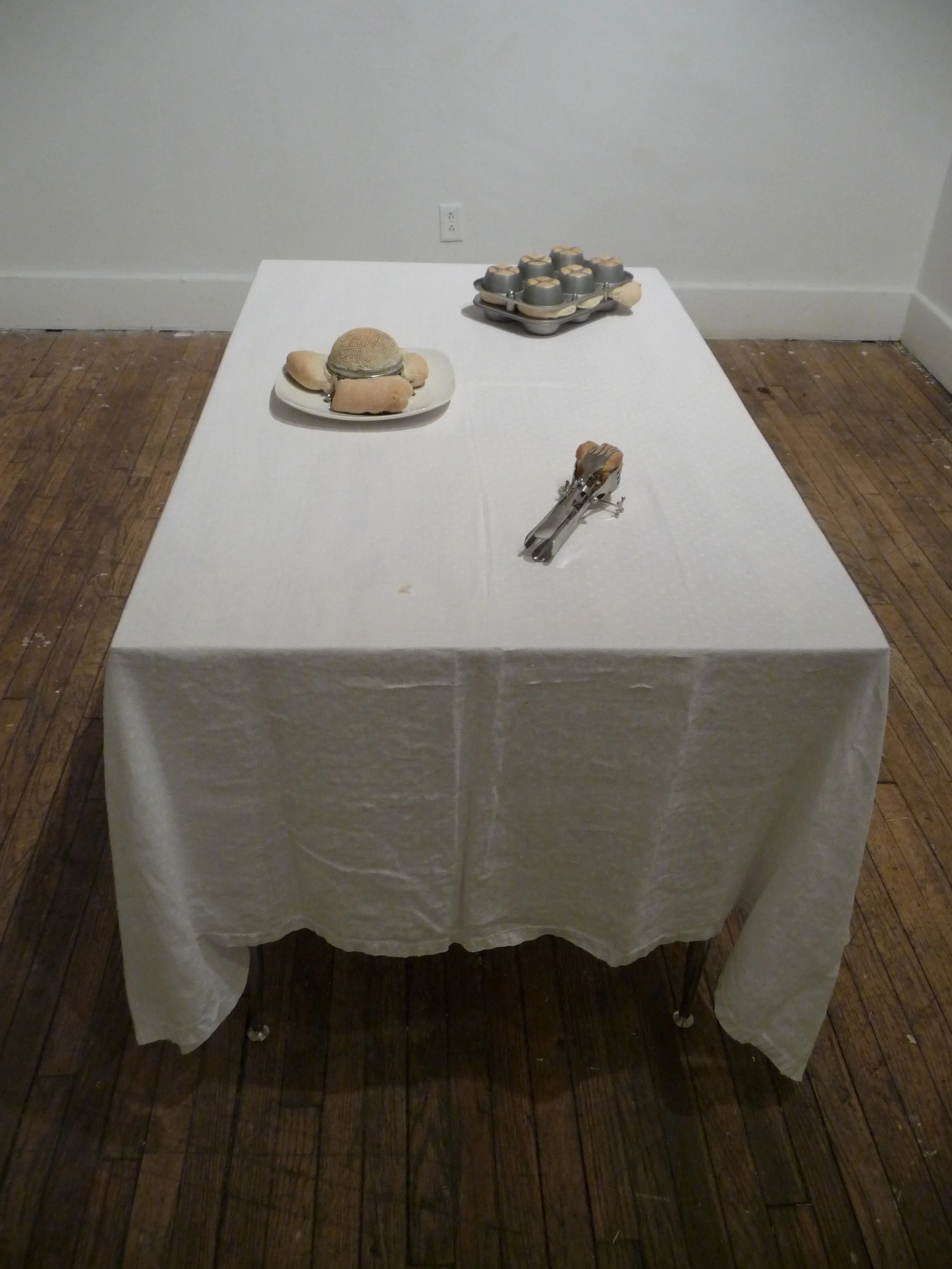  stainless stell, tin, stell, bread, cotton 