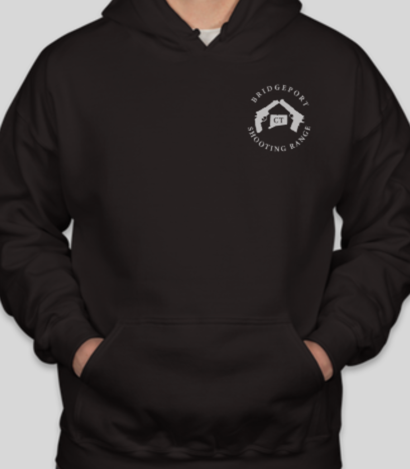 thin blue line zip up jacket