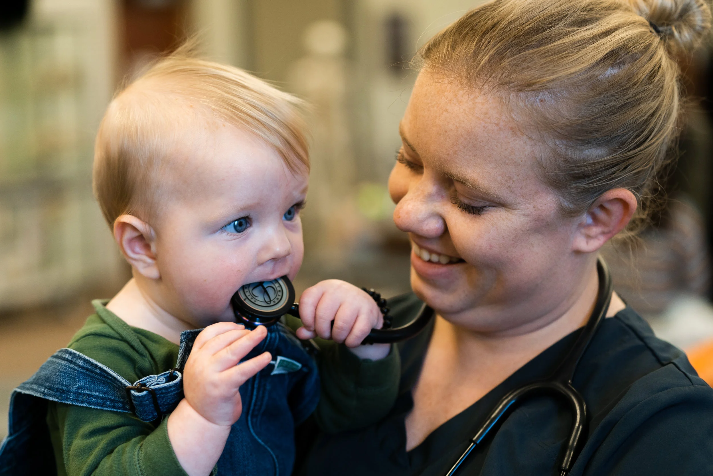 Pediatrics Day with Professor Charlie