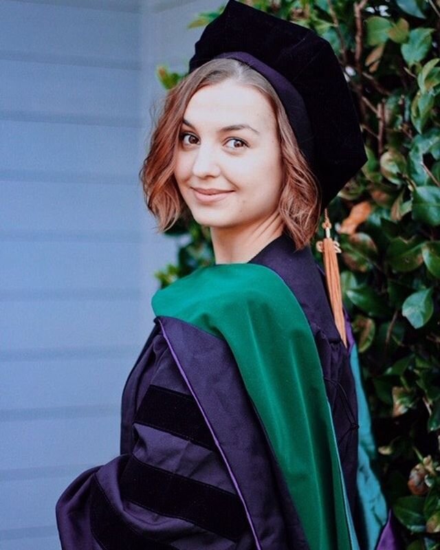 Growing up in Ukraine, Dr. Ulyanan Dashkevych (@ulie_dash) fell in love with science at an early age, but lacked a blueprint for how to apply that love into a career.⁣
⁣
In her first appearance on the PNWU Health Blog, Dr. Dashkevych reflects on her 