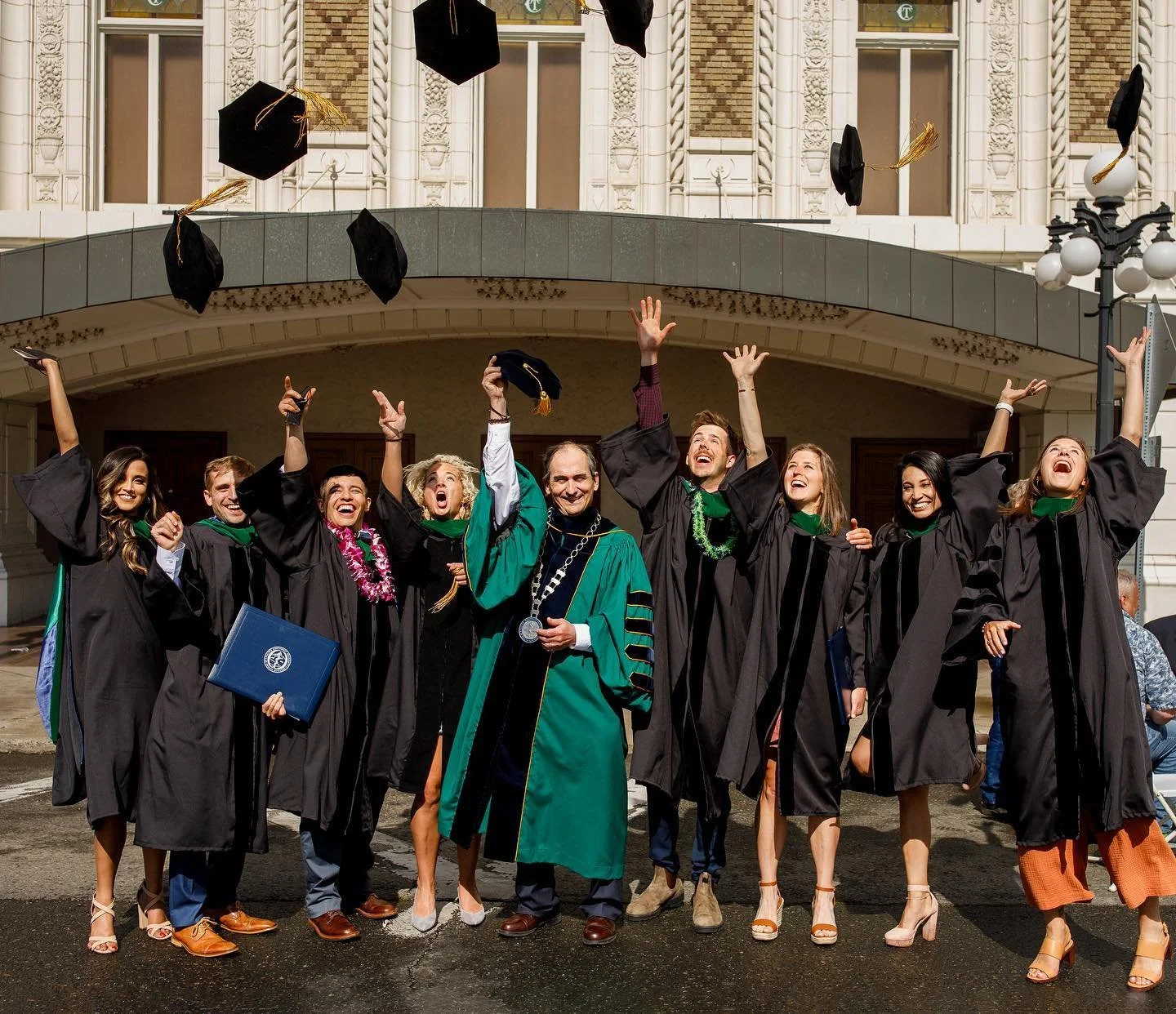 PNWU’s Eleventh Annual Commencement Ceremony Honors 141 Newly Graduated Doctors and 40 Inaugural Masters Students