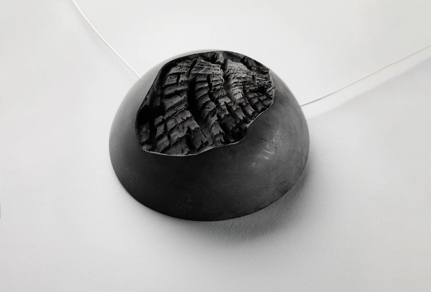 Jesmonite Textured Necklace