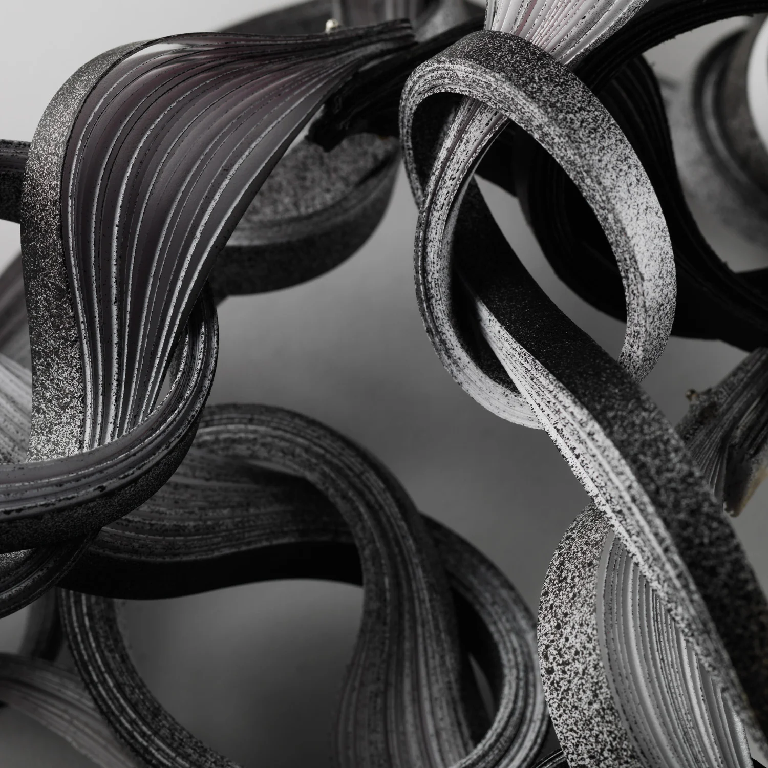 Paper Strand Necklace