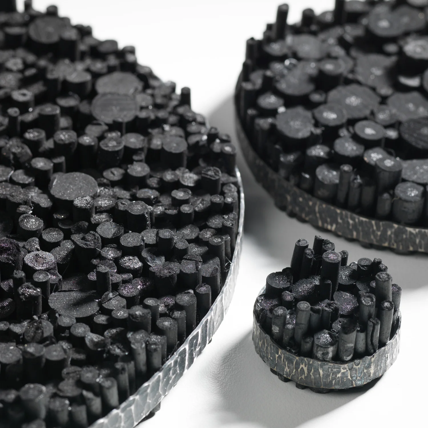 Charcoal Discs (set of 3)