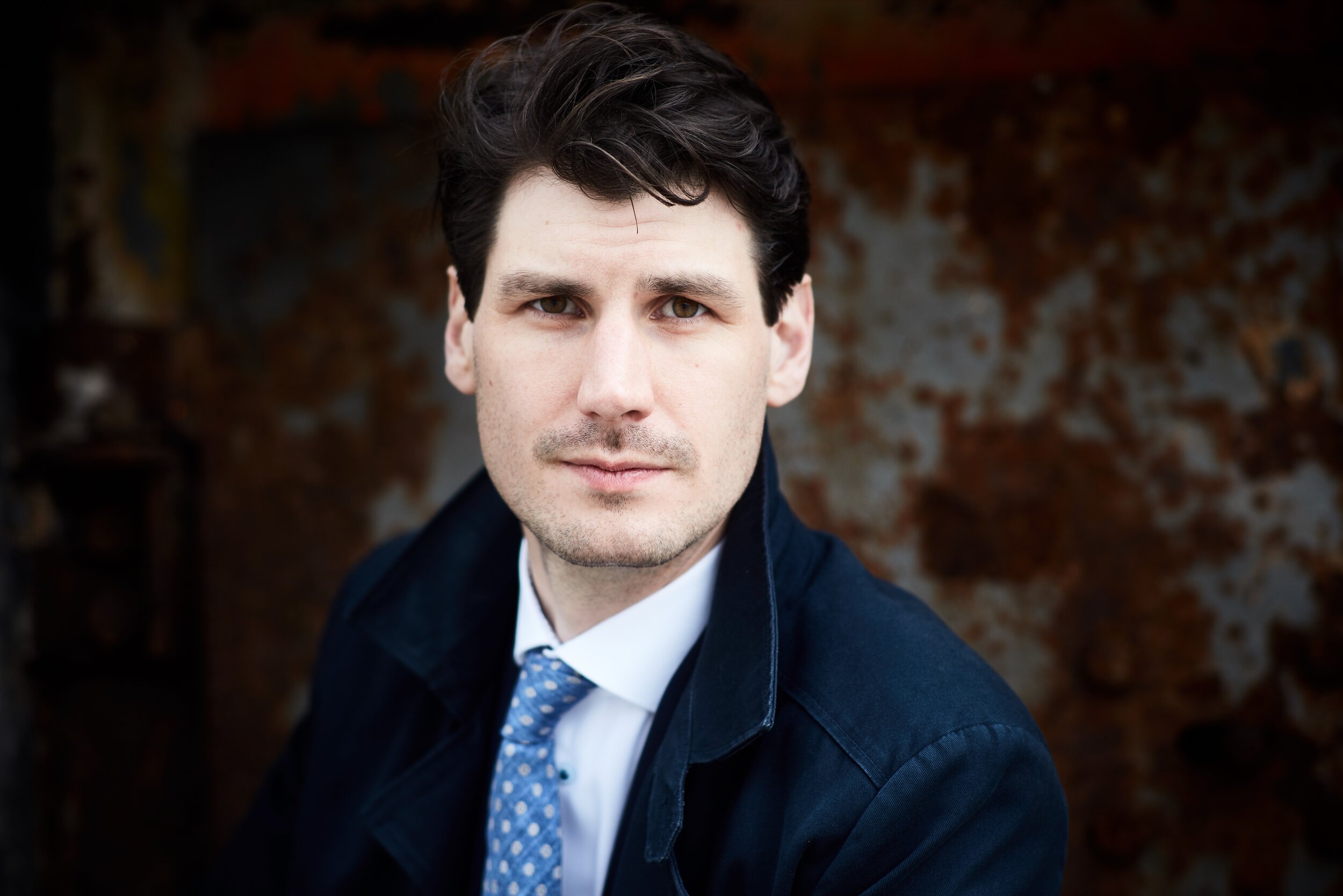 Biografie — David Visser bariton