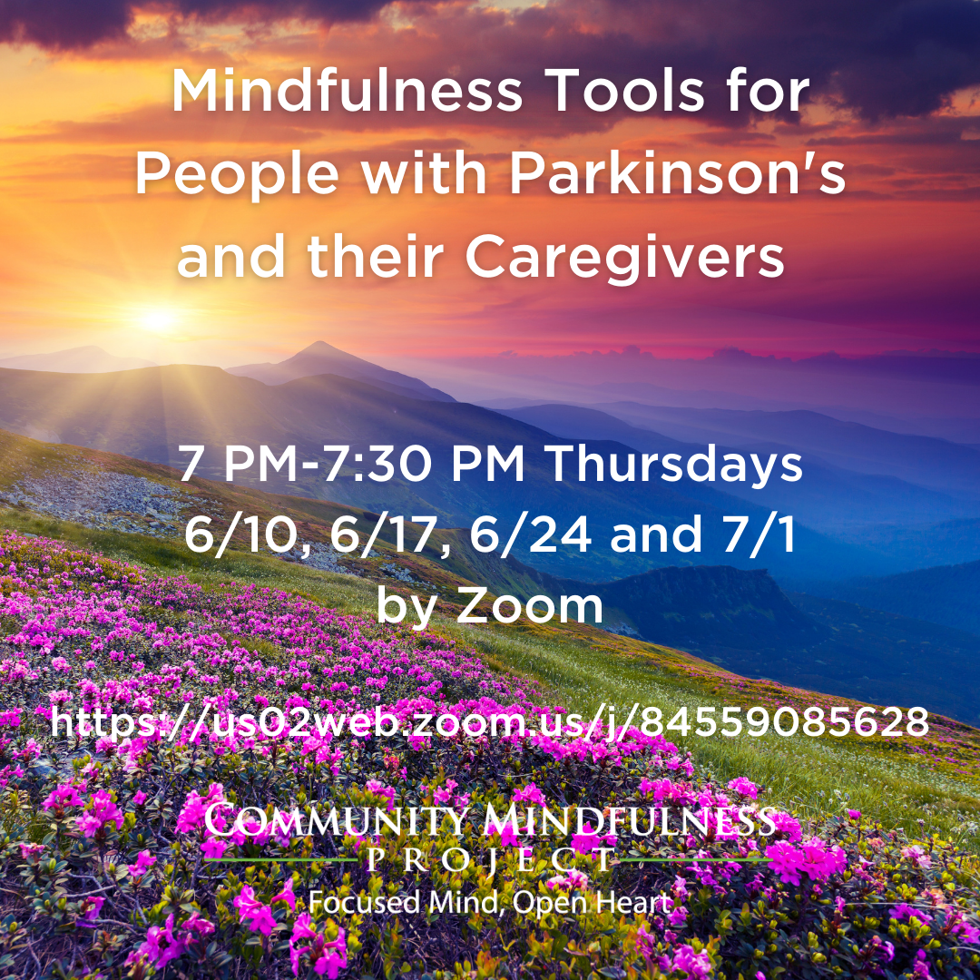 Mindfulness Tools for People with Parkinson's in Partnership with Shakers Anonymous