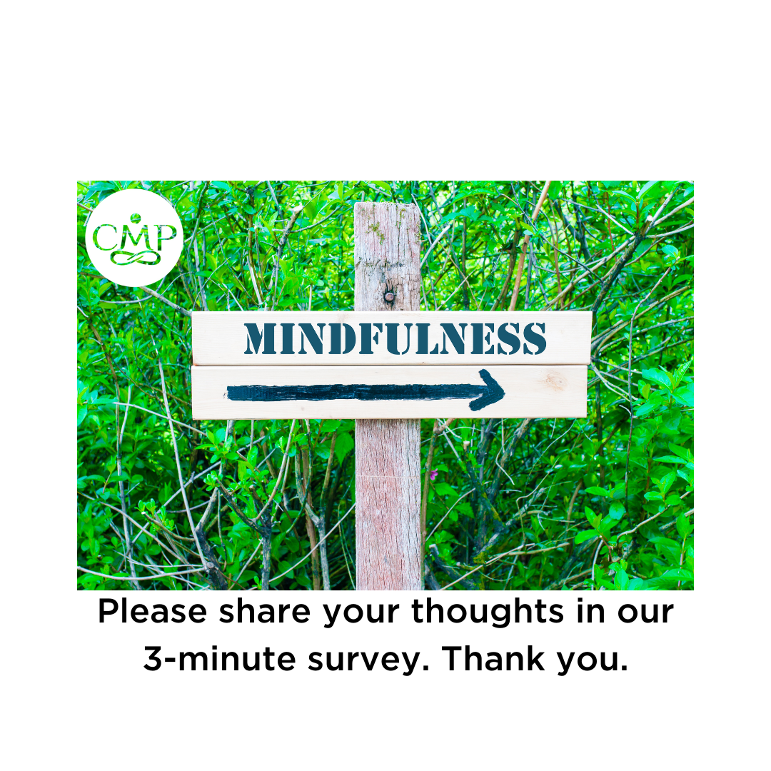 We Value Your Input - Please Complete This 3-Minute Survey.