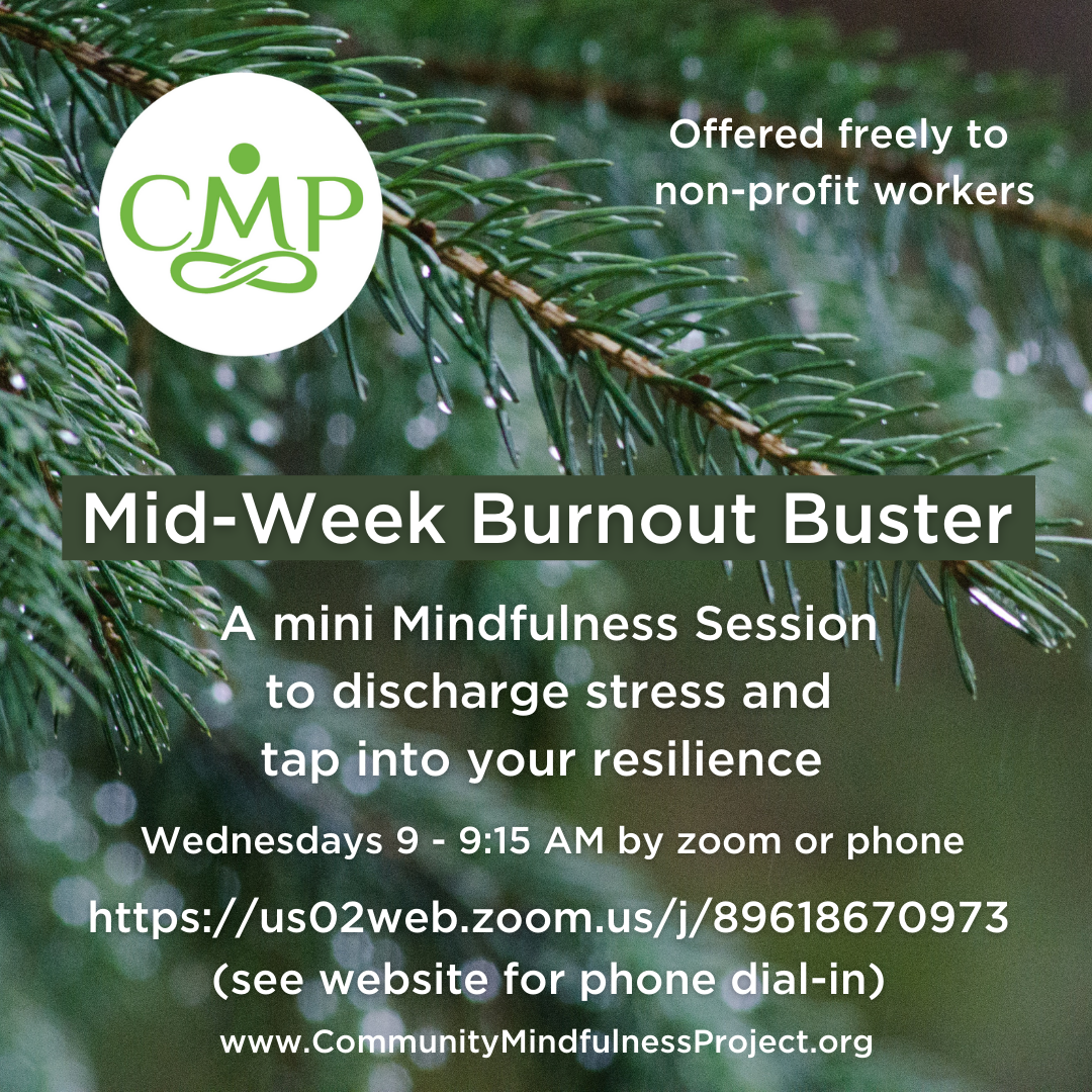 15 Min Burn Out Busters Every Wed @ 9AM