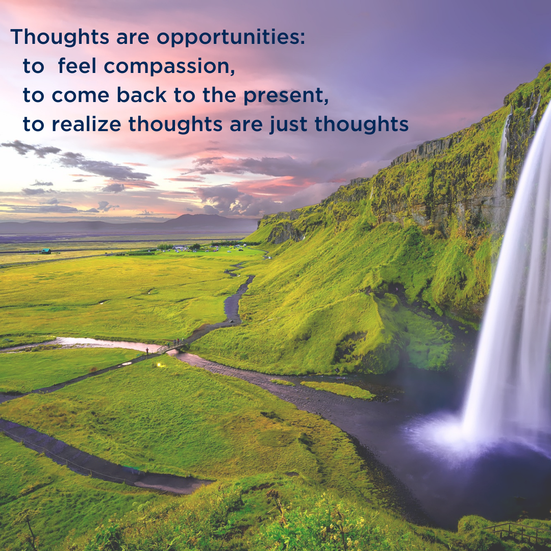 Thoughts as Opportunities