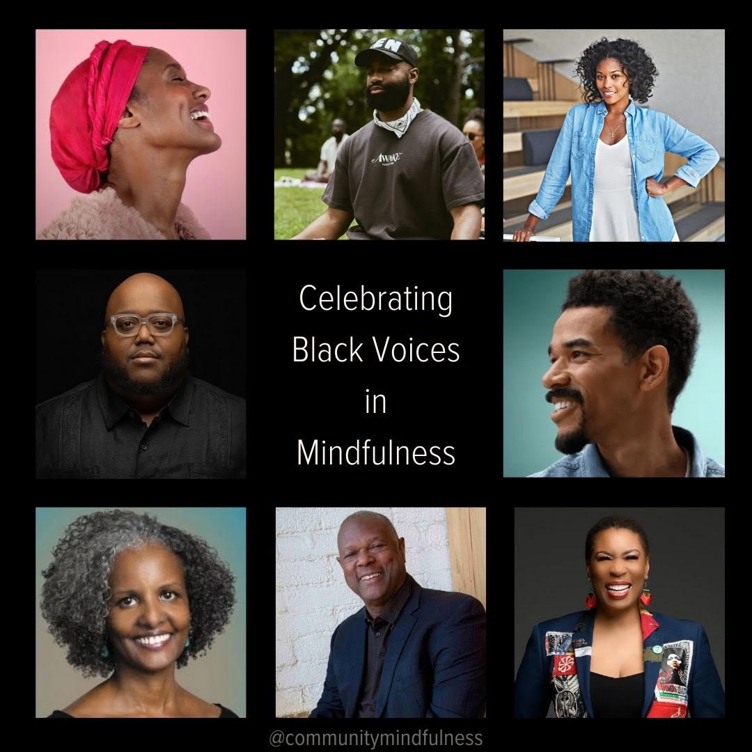 Celebrating Black Voices in Mindfulness