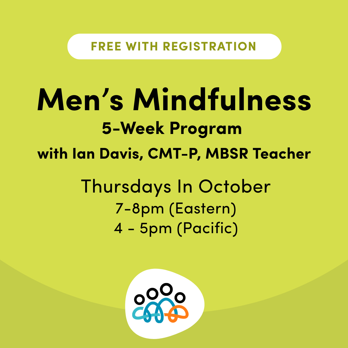 Men's Mindfulness 5-Week Program