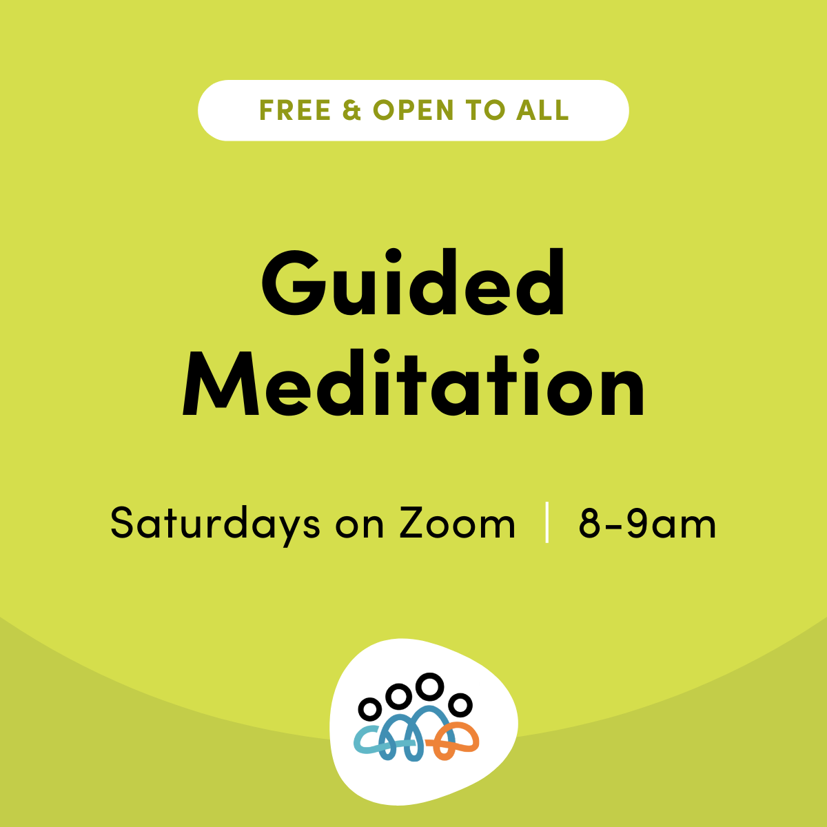 Free &amp; Open Zoom Meditation 