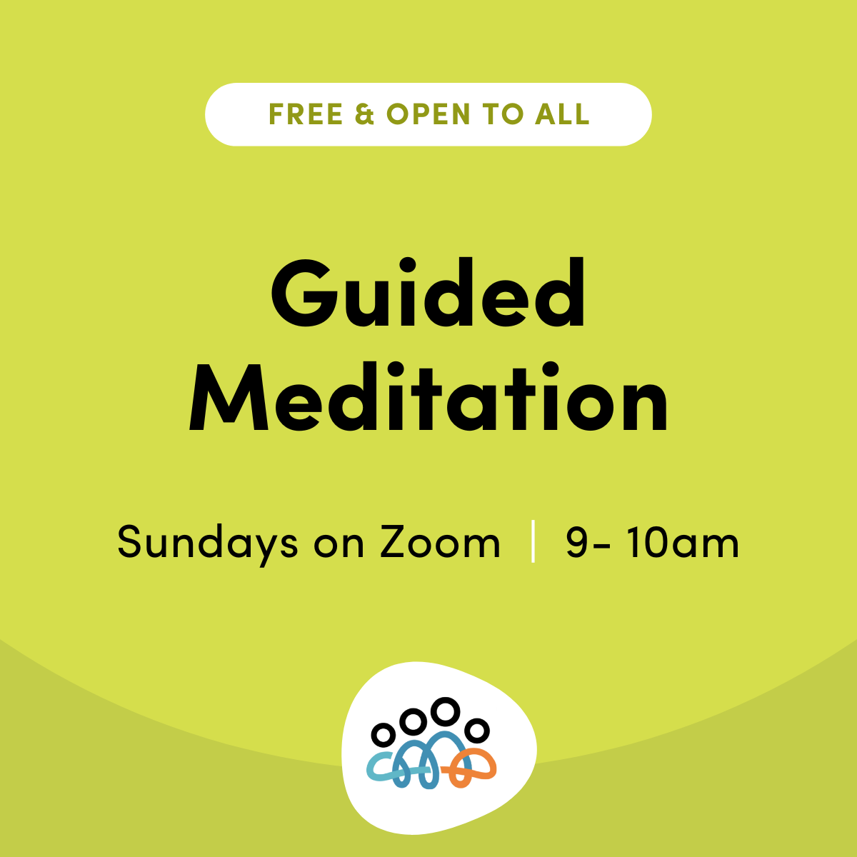 Free &amp; Open Zoom Meditation