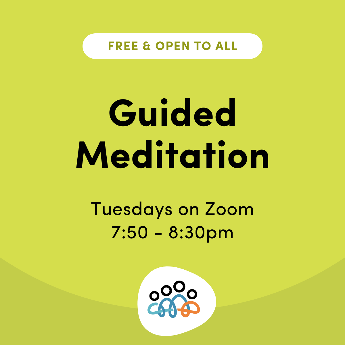 Free &amp; Open Zoom Meditation 