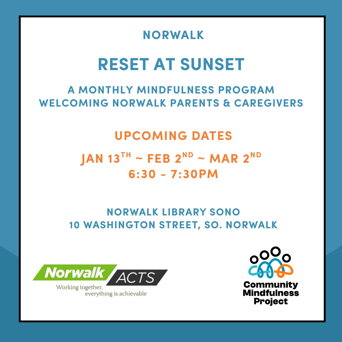 Norwalk Parents - Reset at Sunset