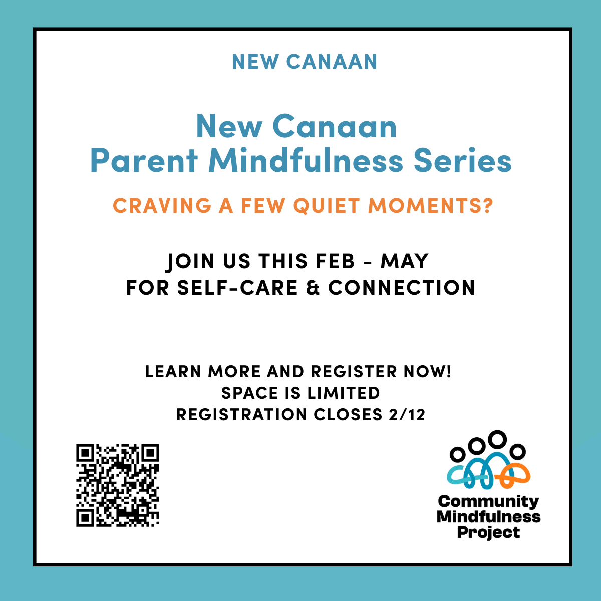 New Canaan Parent Mindfulness Series