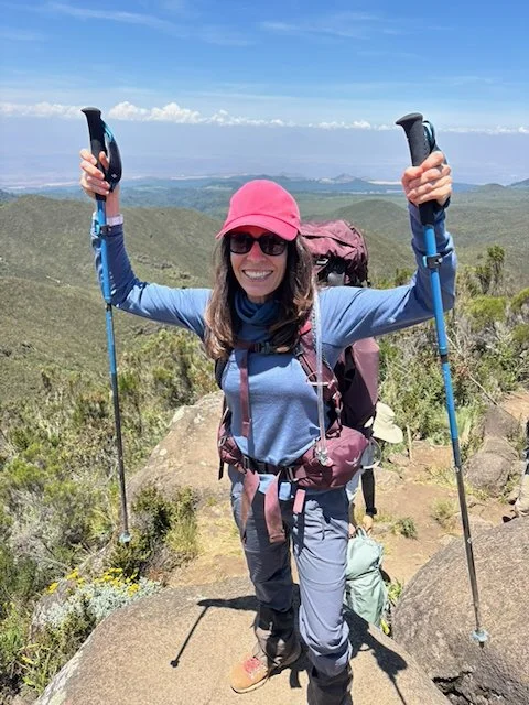 What Got Me Up the Mountain