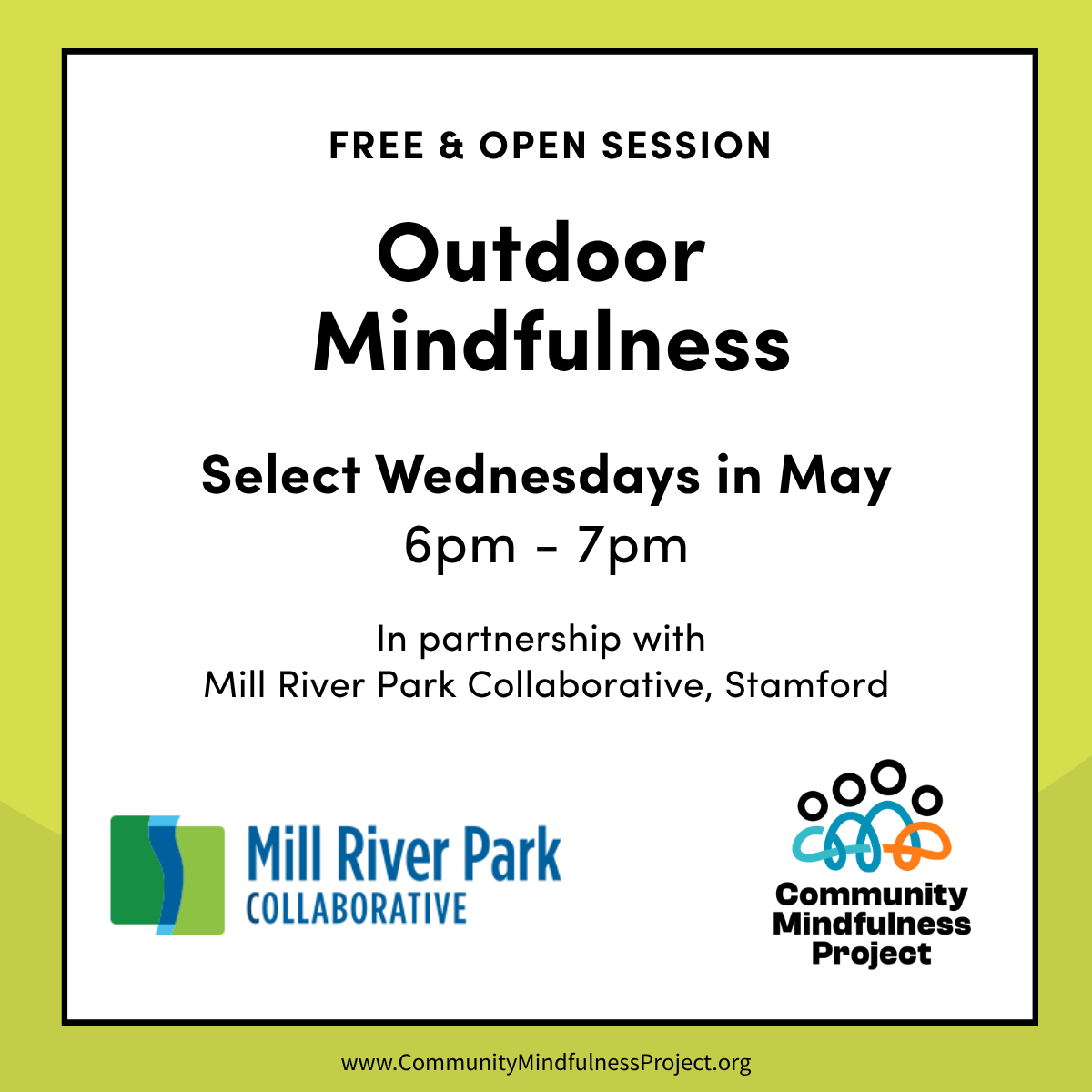 Outdoor Mindfulness — Community Mindfulness Project