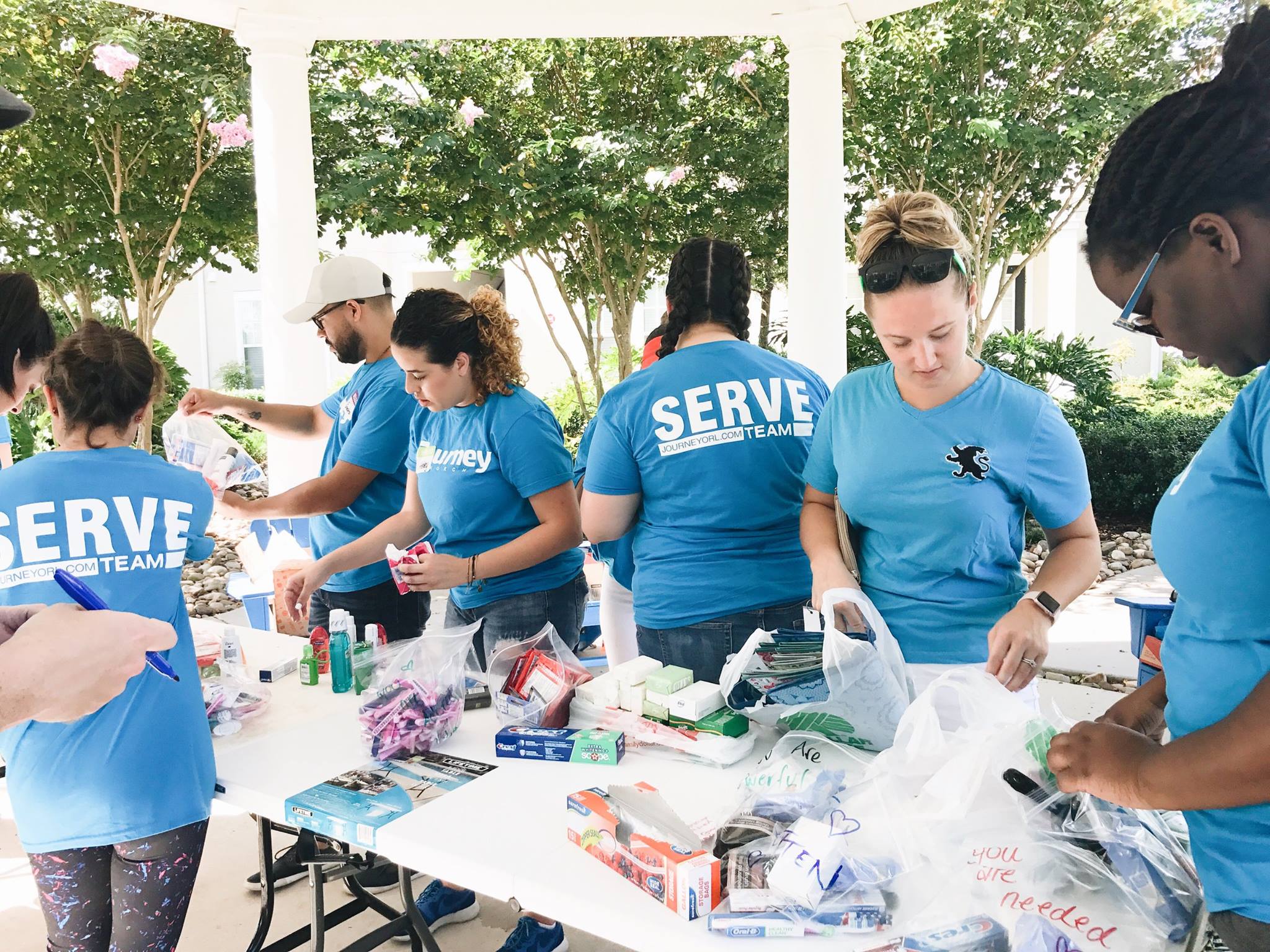 Again, as we begin to understand the needs in our community we will be organizing relief efforts and outreaches. If you already know that you are going to want to be apart of serving our community after the storm, please click on the link below.