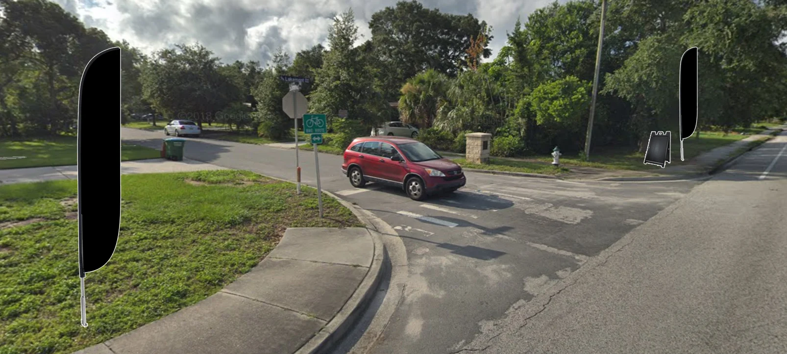 Intersection of Lakemont and Summerfield