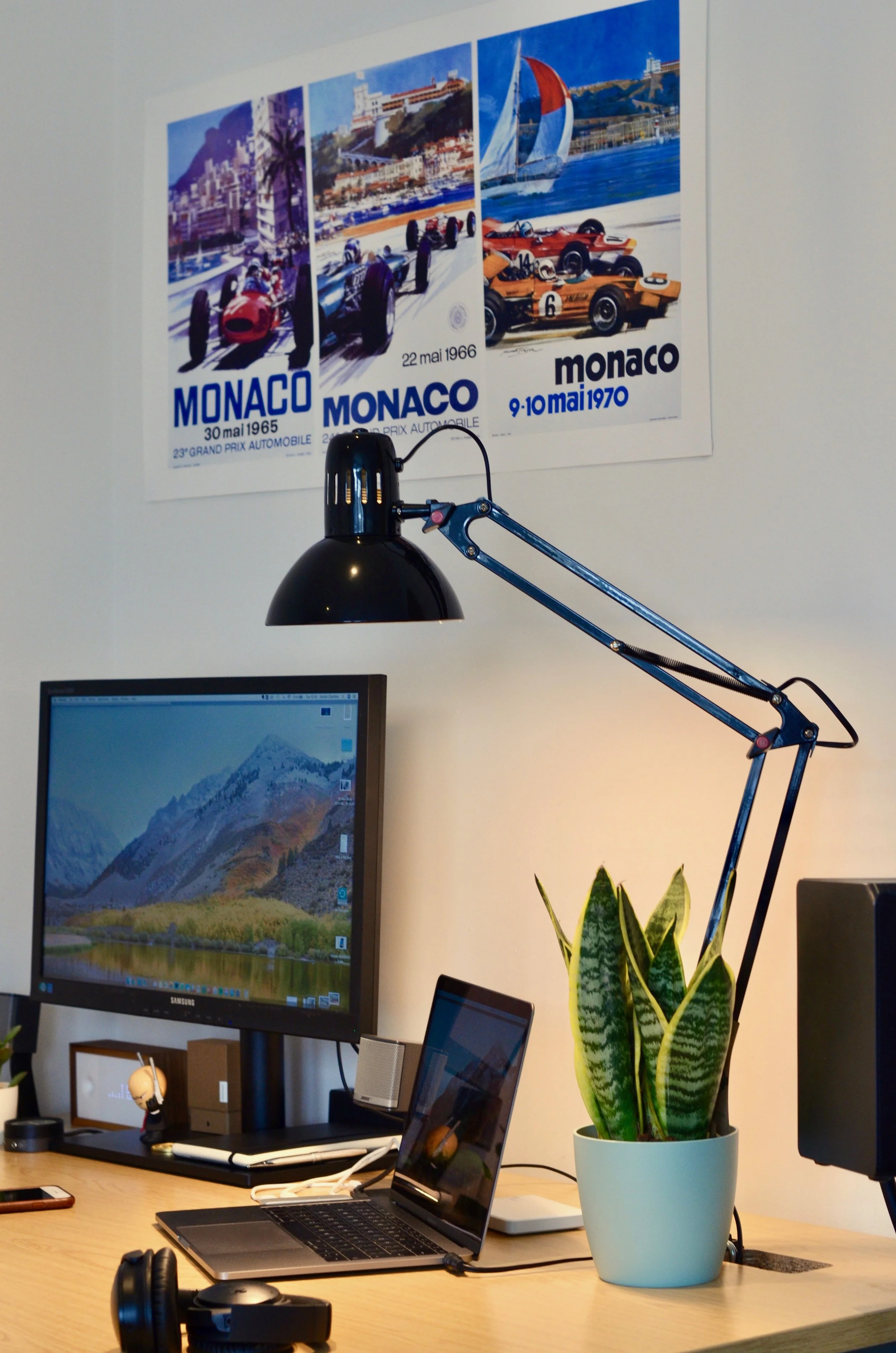 Always loved classic Monaco GP posters and think this collection really looks great