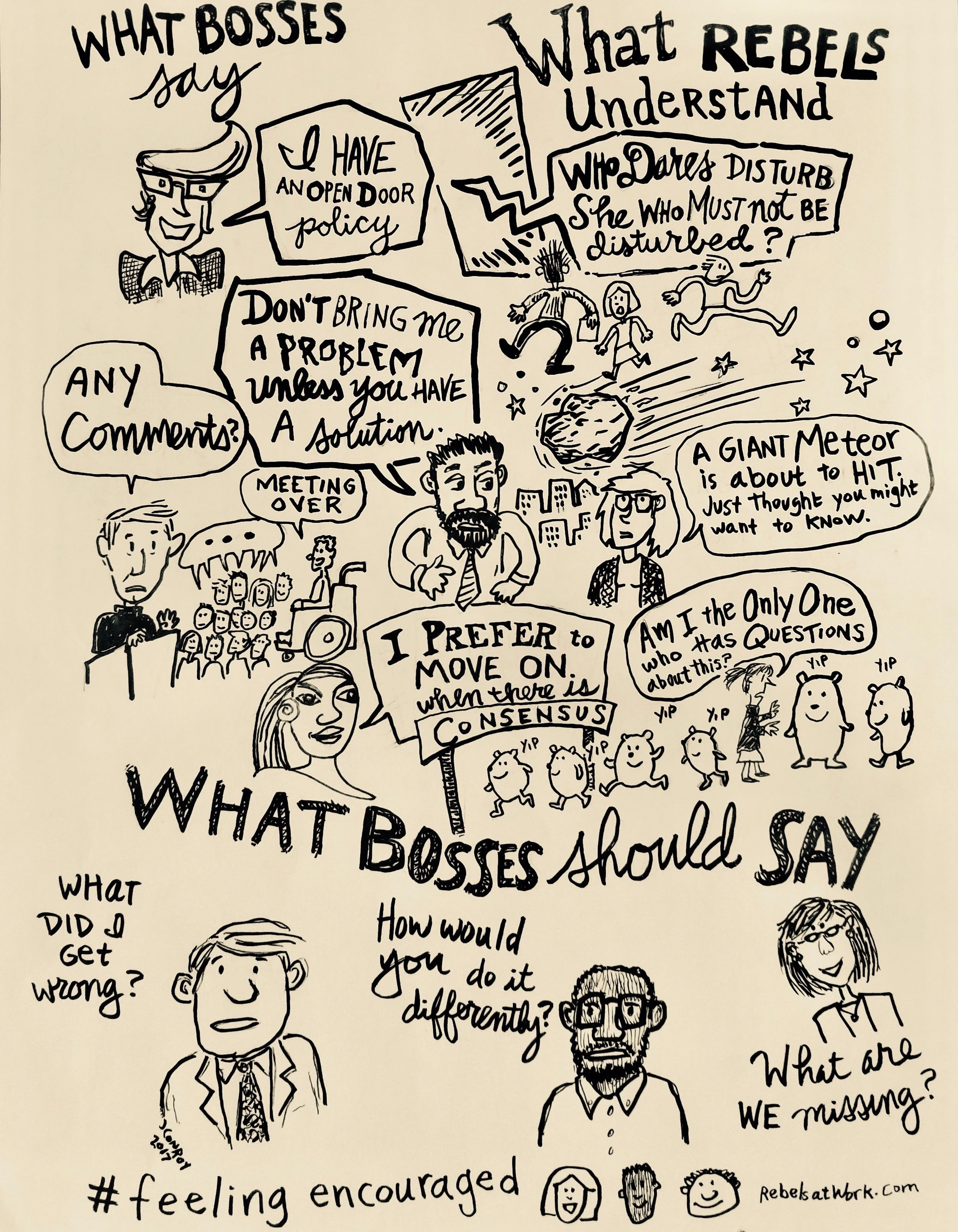 Stupid Things Bosses Say!