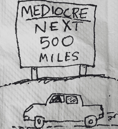 Leading Above Mediocre Thinking