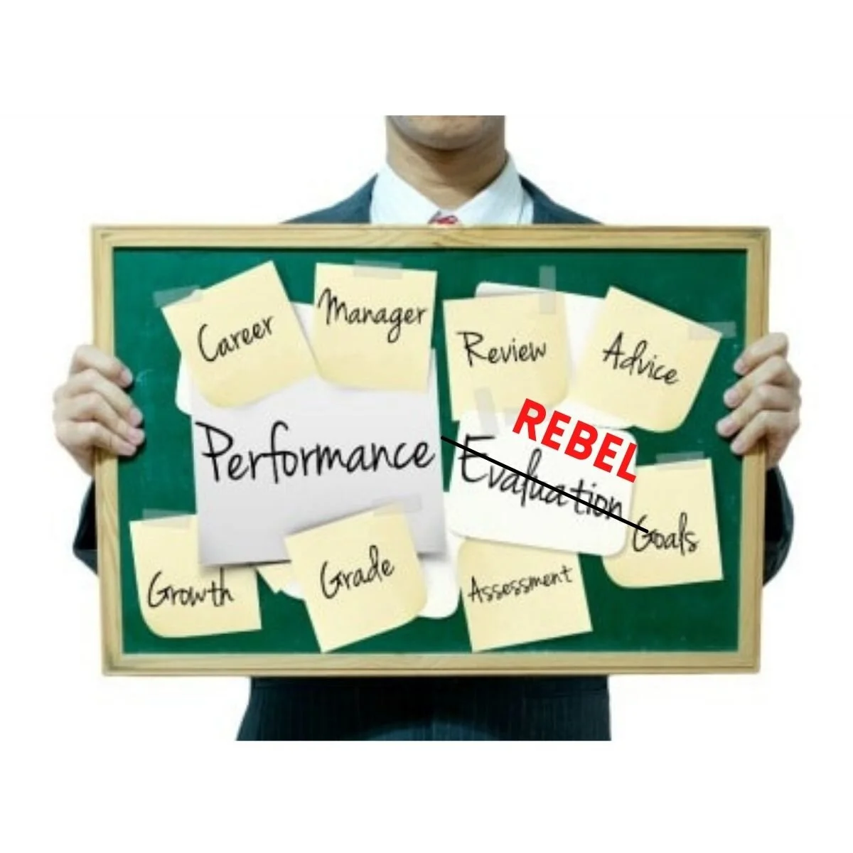 The moment I began to rebel at work