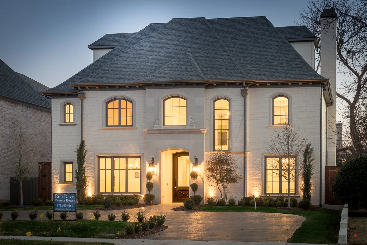 Highland Park ISD Custom Home — Ron Davis Custom Homes