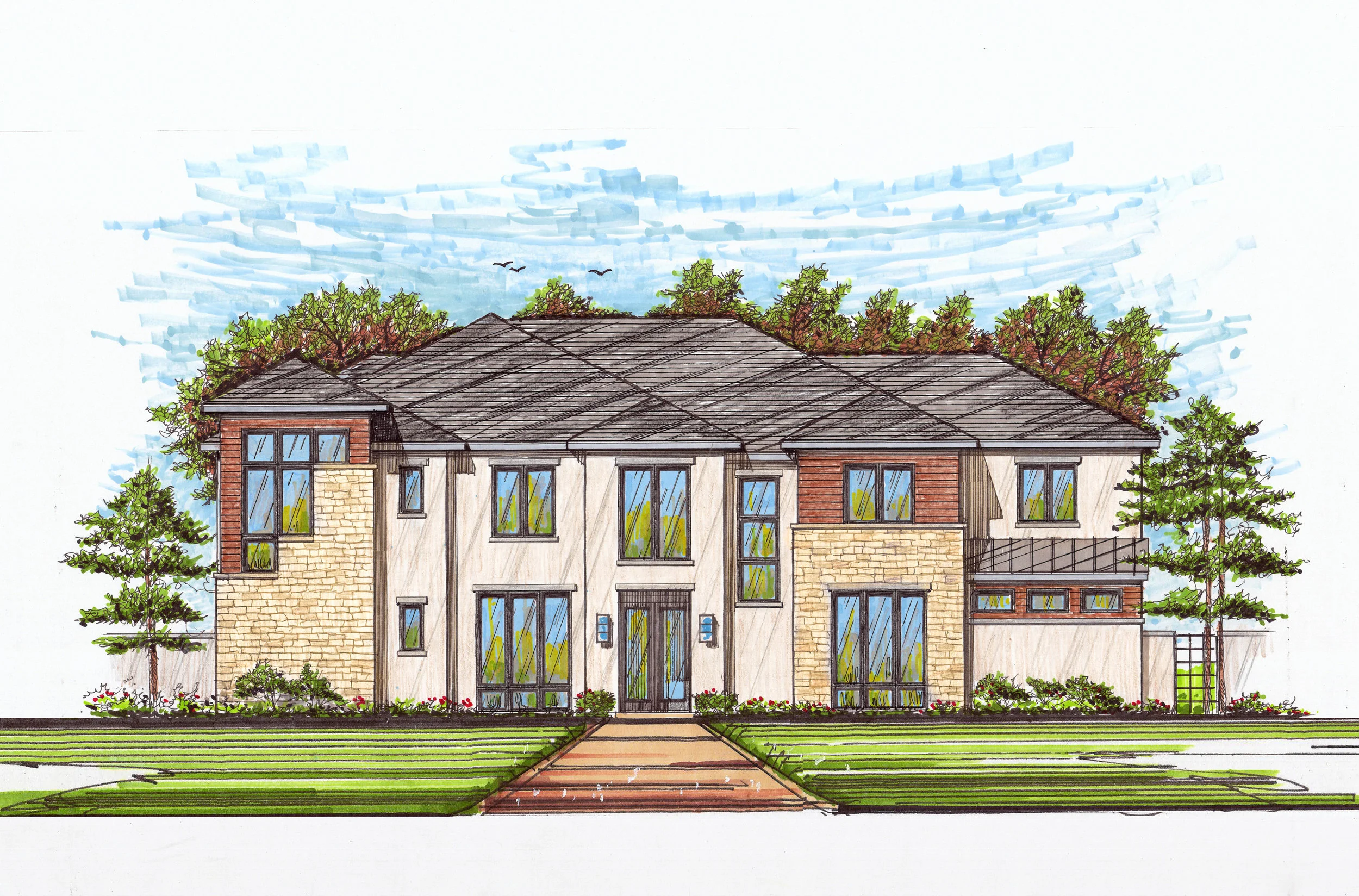 5980 Melshire Colored Elevation 2.jpg