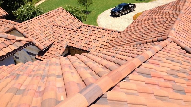 Texas Tile Roofing — Ron Davis Custom Homes