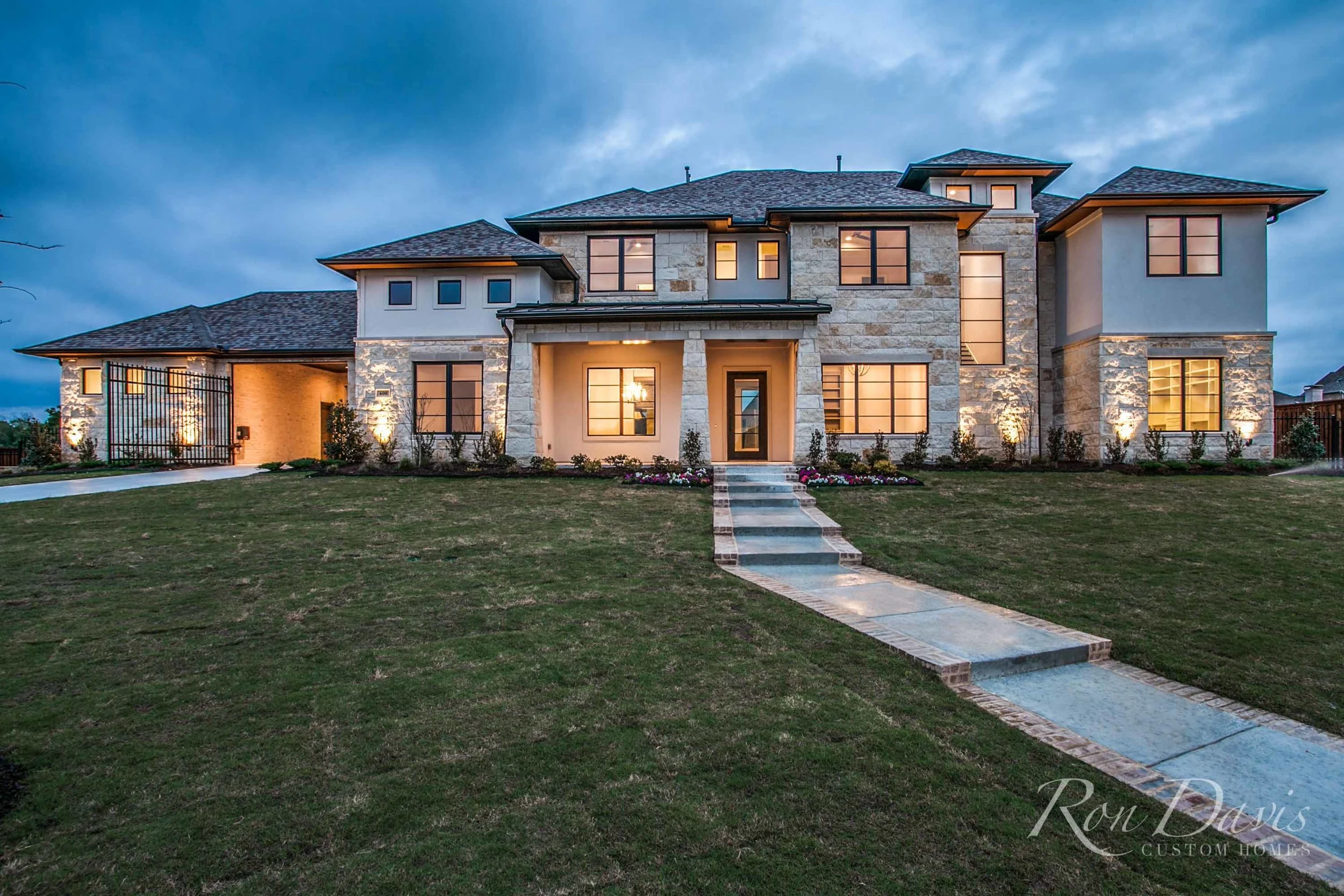 Modern/ Hill Country/ Craftsman — Ron Davis Custom Homes
