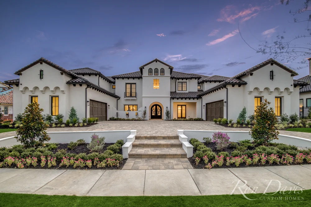Mediterranean — Ron Davis Custom Homes