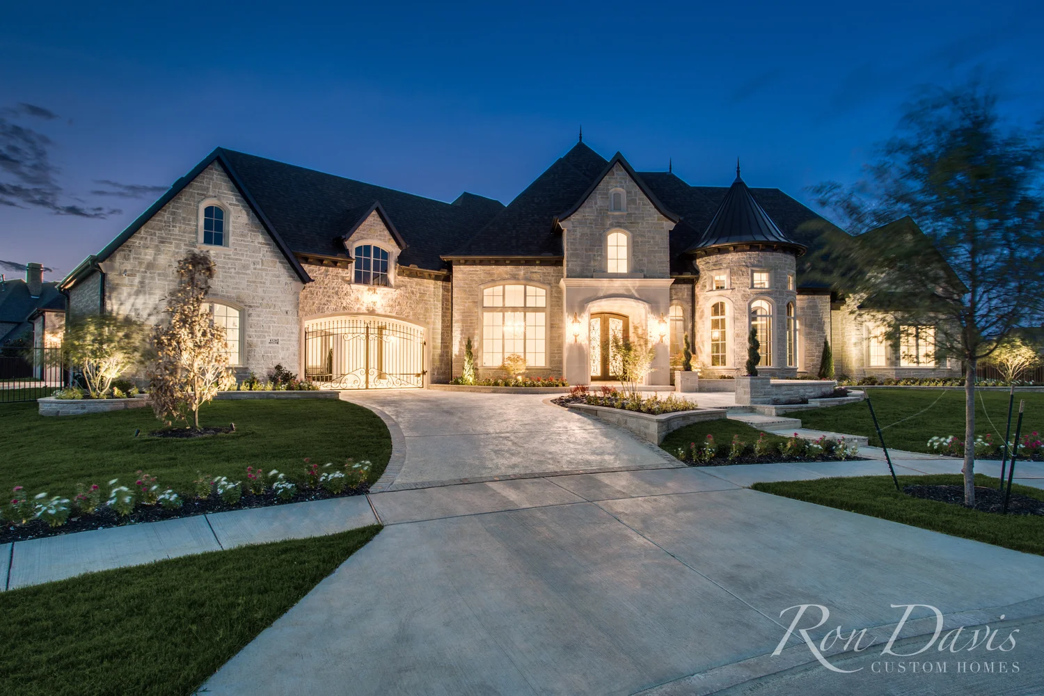 4320 Arbor Hollow Ron Davis Custom Homes Custom Homes Dream Mansion Home
