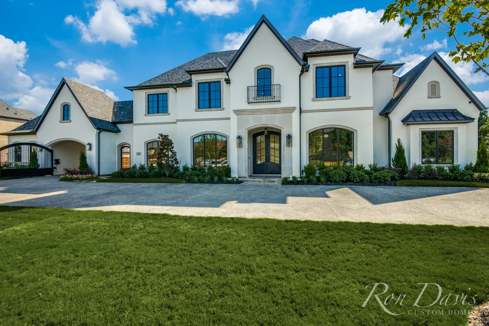 French — Ron Davis Custom Homes