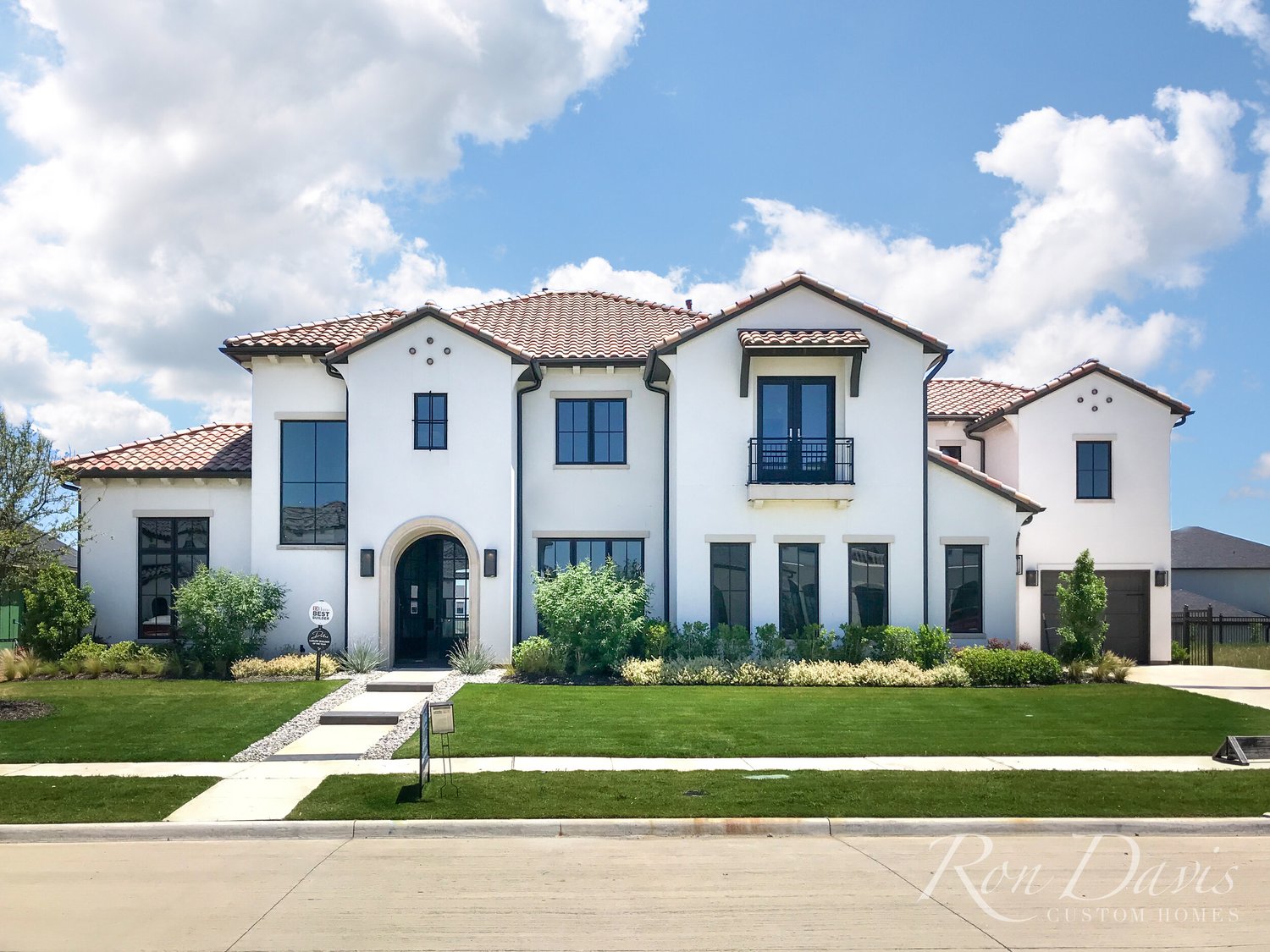 Mediterranean — Ron Davis Custom Homes