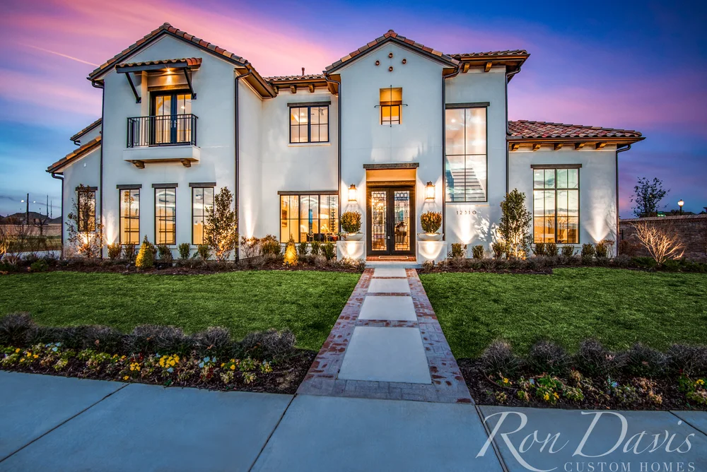 Mediterranean — Ron Davis Custom Homes