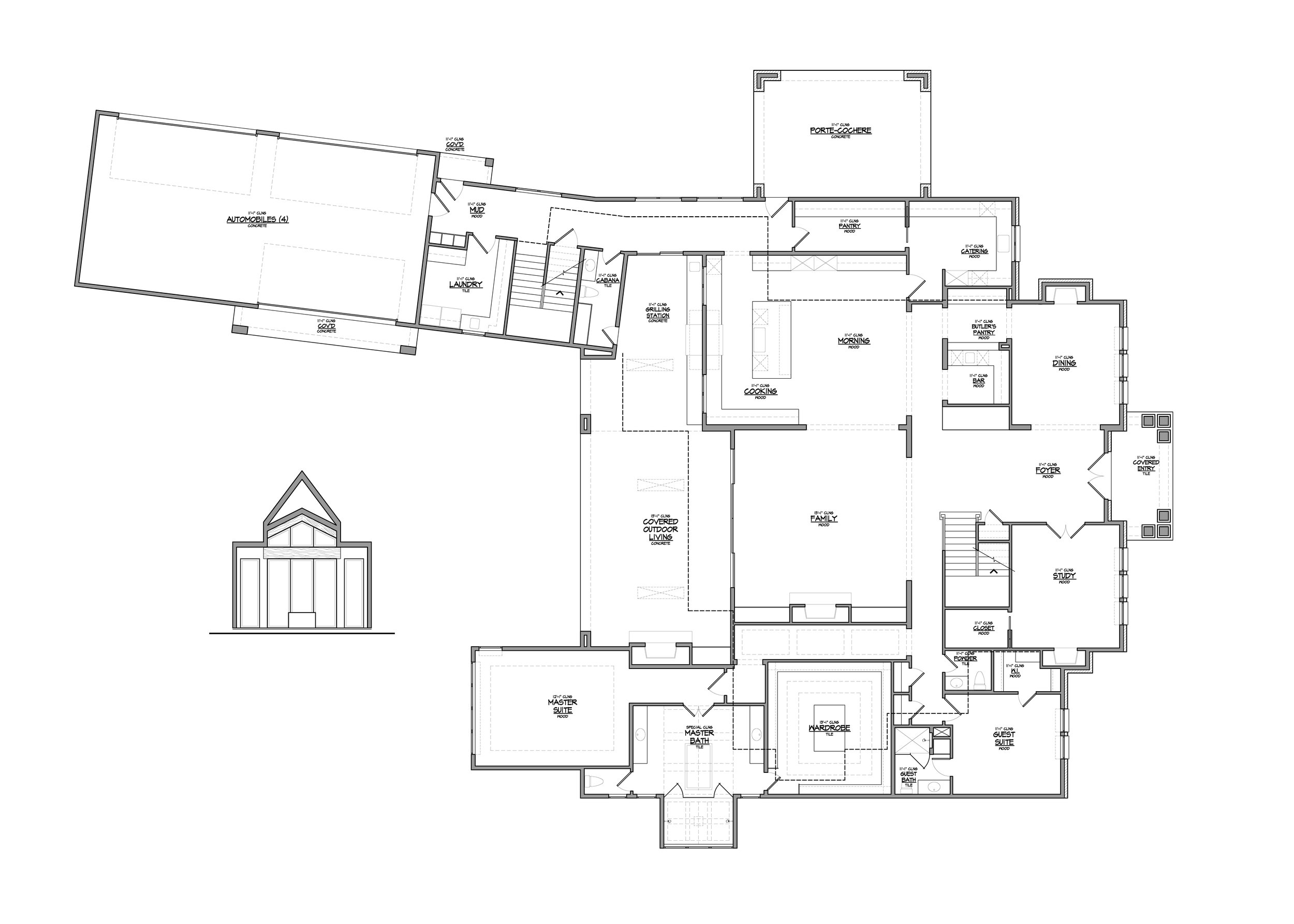 12470 Harvest Meadow — Ron Davis Custom Homes