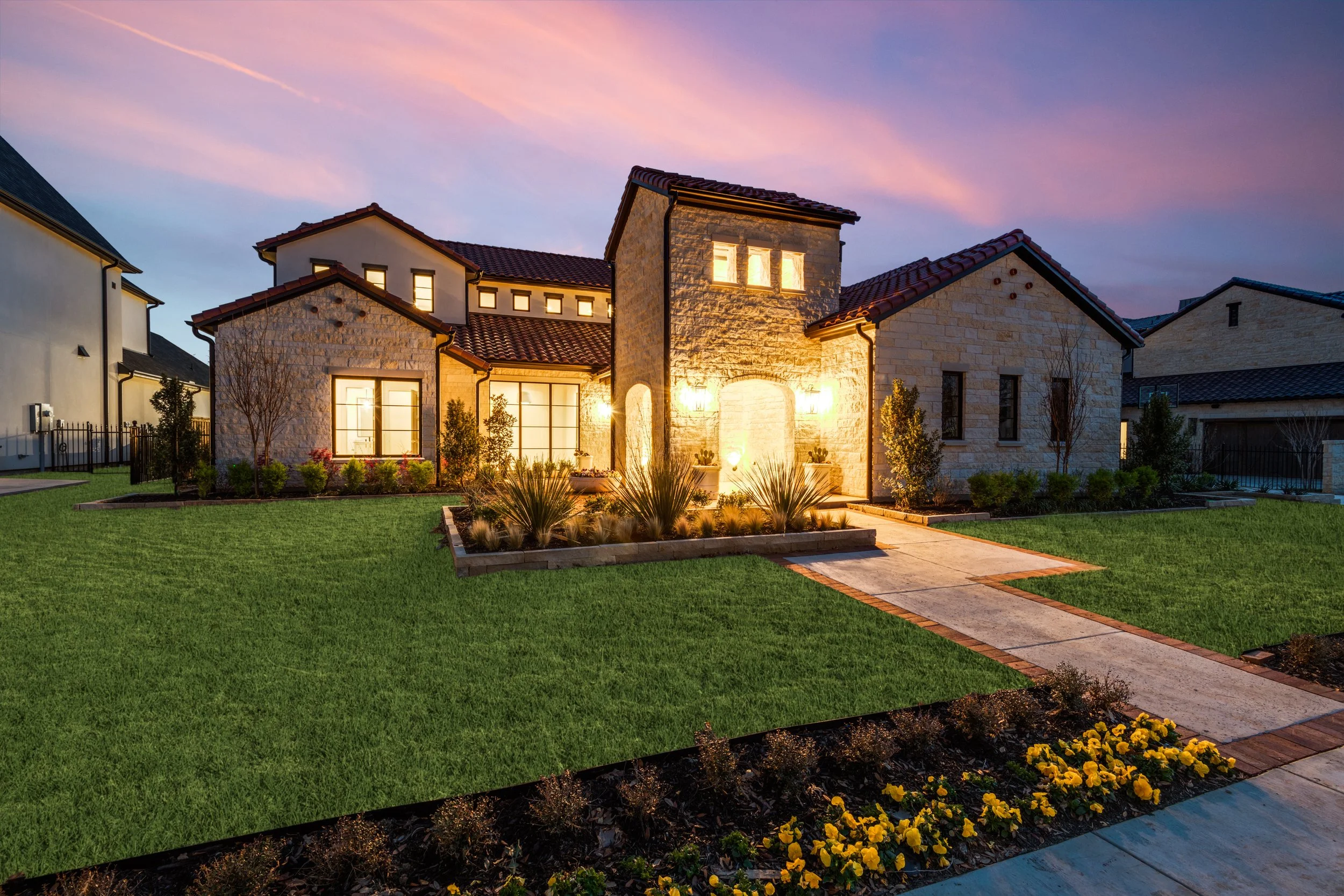 French Country — Ron Davis Custom Homes