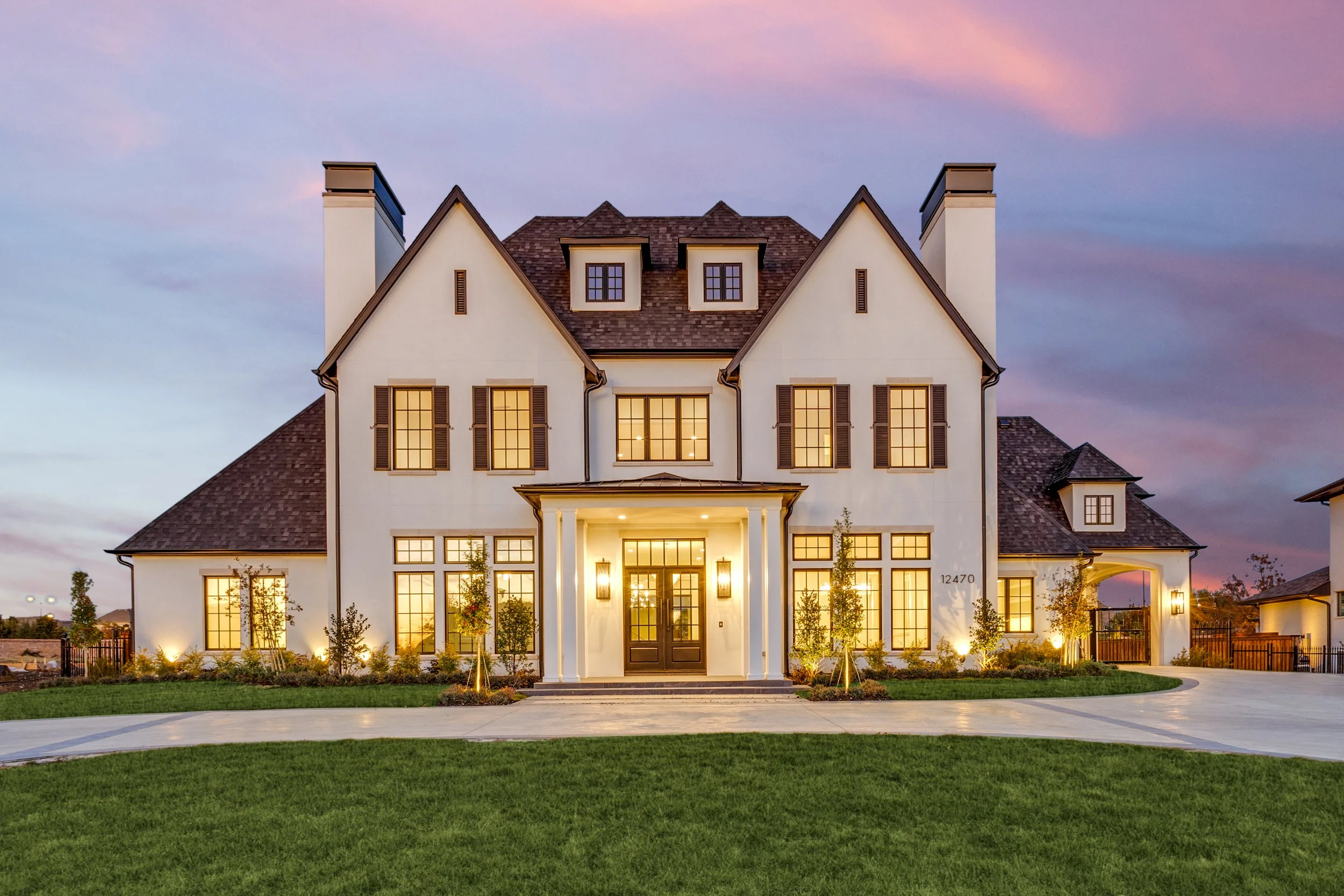 French — Ron Davis Custom Homes