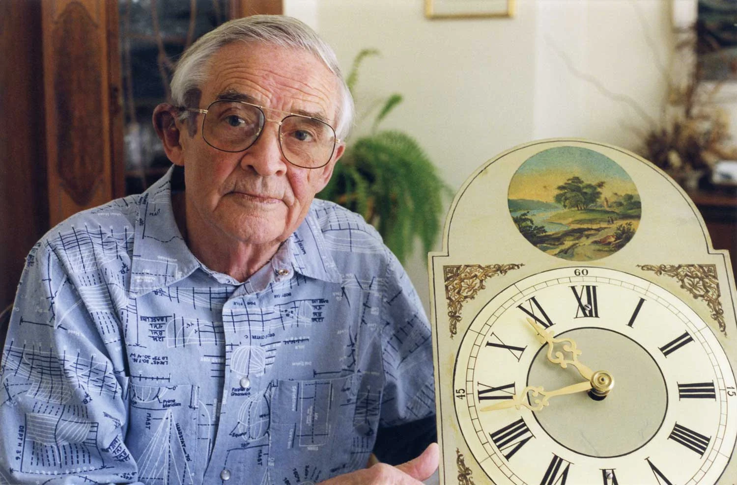 Arthur Kroeger, 1988