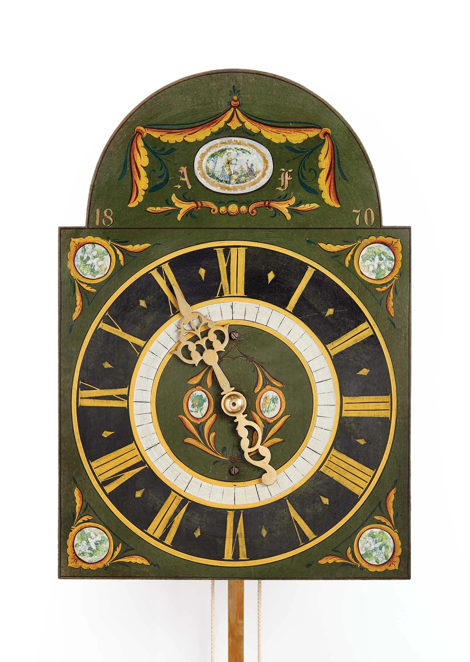 Mandtler Clock, 1870. Mennonite Heritage Village 1971.1.1 (MC0220)