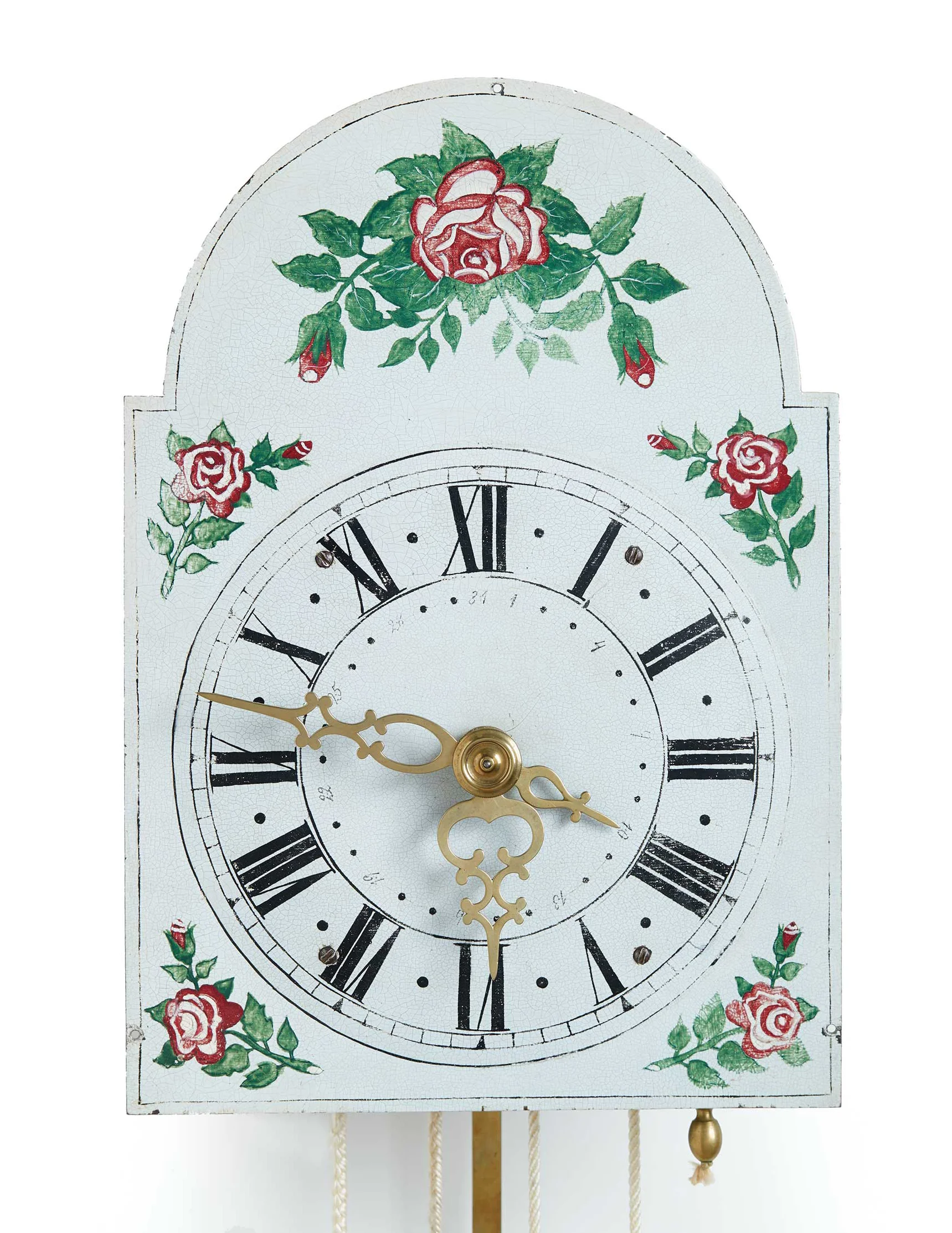 Hildebrand Clock no. 334, 1871. Mennonite Heritage Village 2013.8.1 (MC0223)
